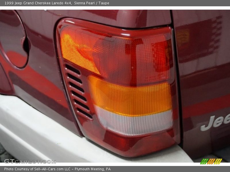Sienna Pearl / Taupe 1999 Jeep Grand Cherokee Laredo 4x4