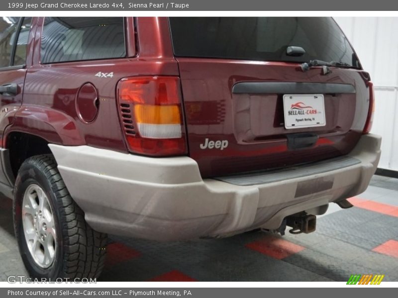 Sienna Pearl / Taupe 1999 Jeep Grand Cherokee Laredo 4x4