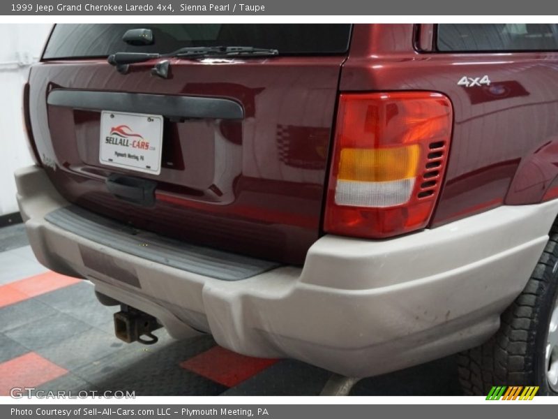 Sienna Pearl / Taupe 1999 Jeep Grand Cherokee Laredo 4x4
