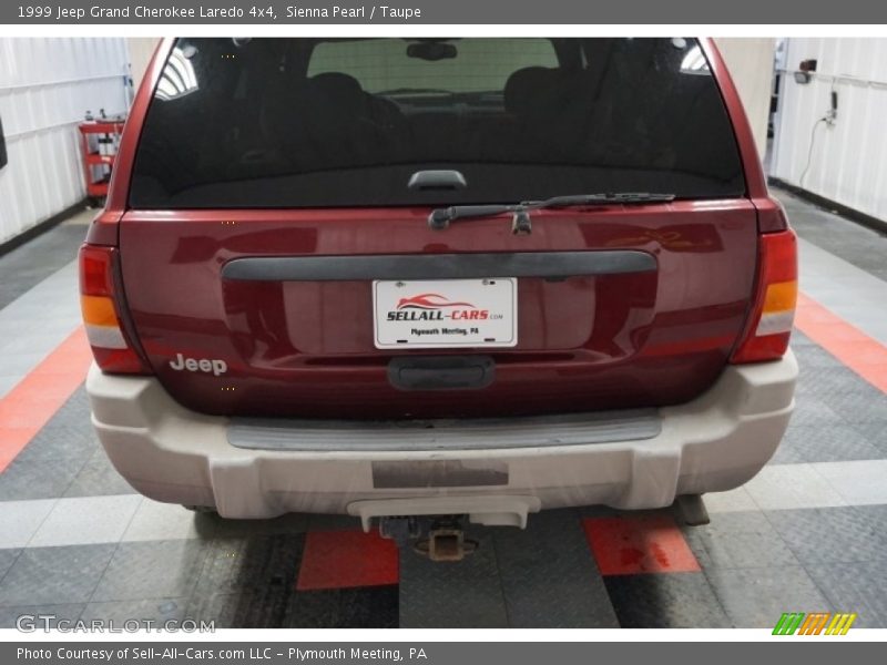 Sienna Pearl / Taupe 1999 Jeep Grand Cherokee Laredo 4x4