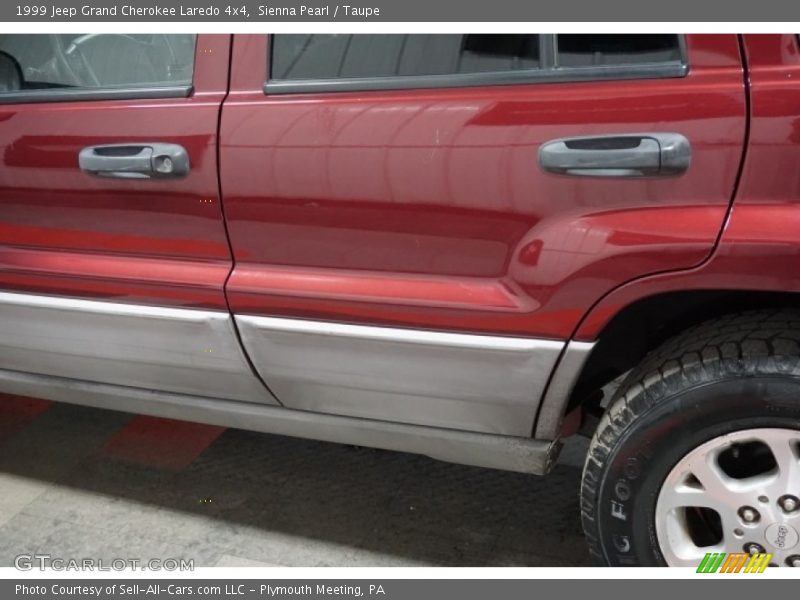 Sienna Pearl / Taupe 1999 Jeep Grand Cherokee Laredo 4x4