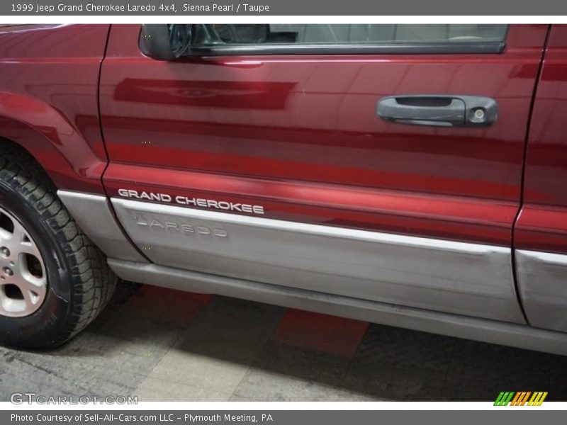 Sienna Pearl / Taupe 1999 Jeep Grand Cherokee Laredo 4x4