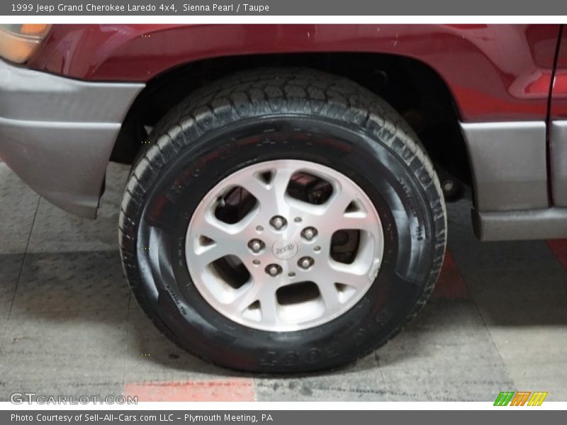 Sienna Pearl / Taupe 1999 Jeep Grand Cherokee Laredo 4x4