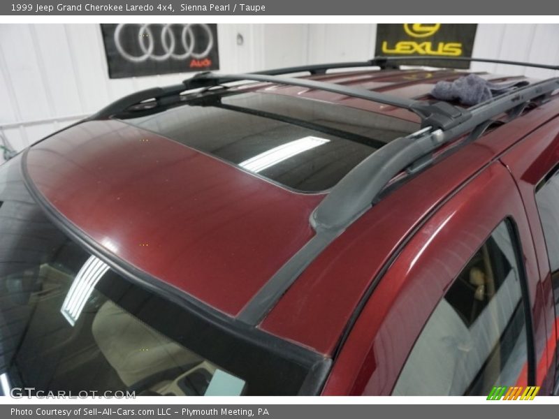 Sienna Pearl / Taupe 1999 Jeep Grand Cherokee Laredo 4x4