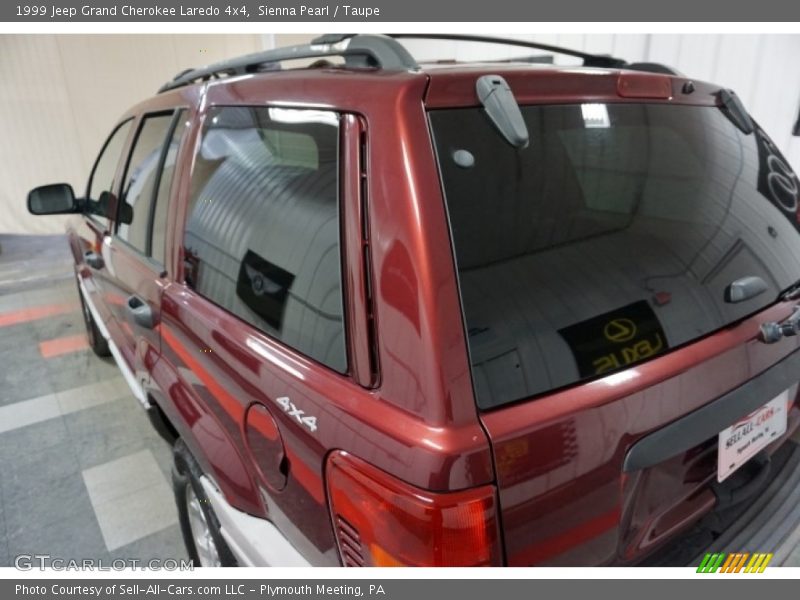 Sienna Pearl / Taupe 1999 Jeep Grand Cherokee Laredo 4x4