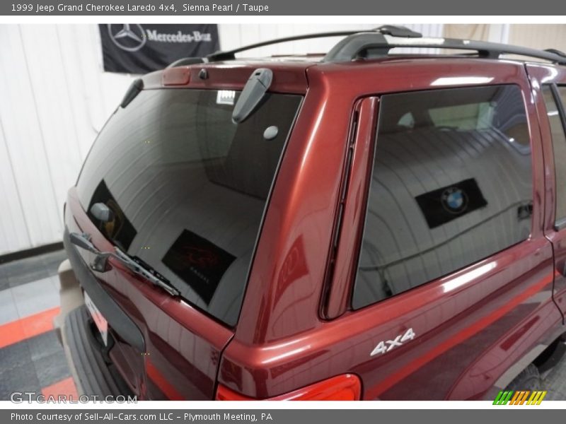 Sienna Pearl / Taupe 1999 Jeep Grand Cherokee Laredo 4x4