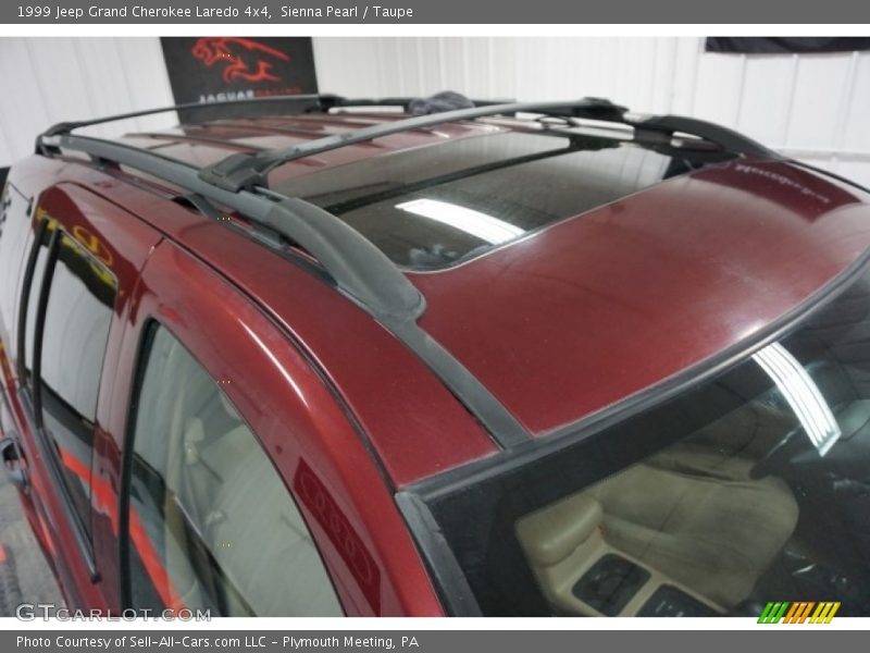 Sienna Pearl / Taupe 1999 Jeep Grand Cherokee Laredo 4x4