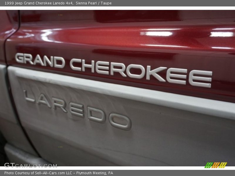 Sienna Pearl / Taupe 1999 Jeep Grand Cherokee Laredo 4x4