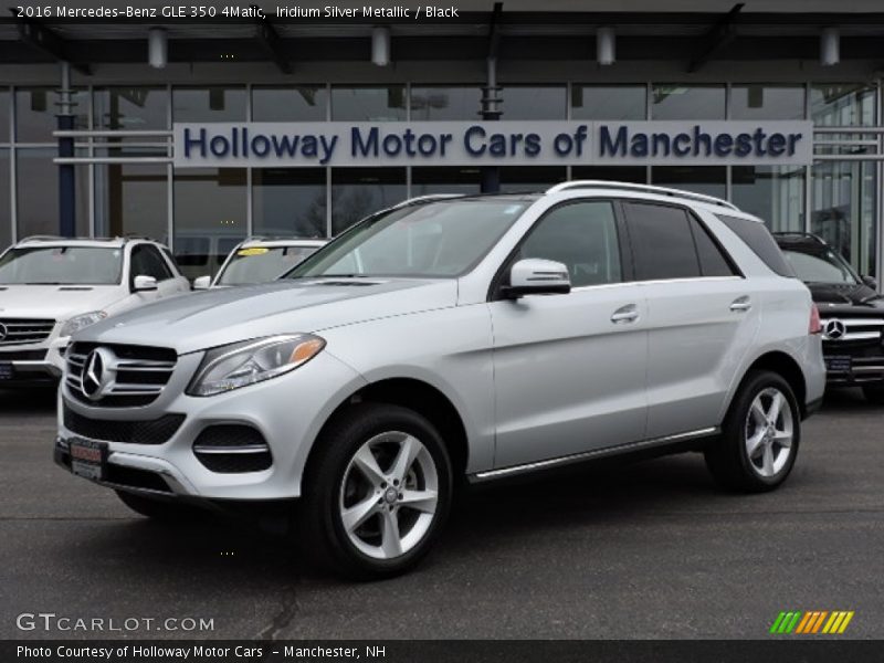 Iridium Silver Metallic / Black 2016 Mercedes-Benz GLE 350 4Matic