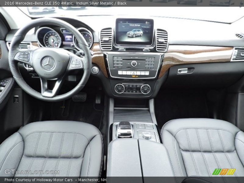 Iridium Silver Metallic / Black 2016 Mercedes-Benz GLE 350 4Matic
