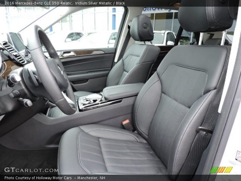 Iridium Silver Metallic / Black 2016 Mercedes-Benz GLE 350 4Matic