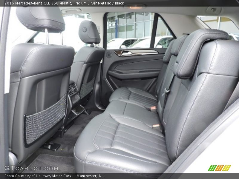 Iridium Silver Metallic / Black 2016 Mercedes-Benz GLE 350 4Matic