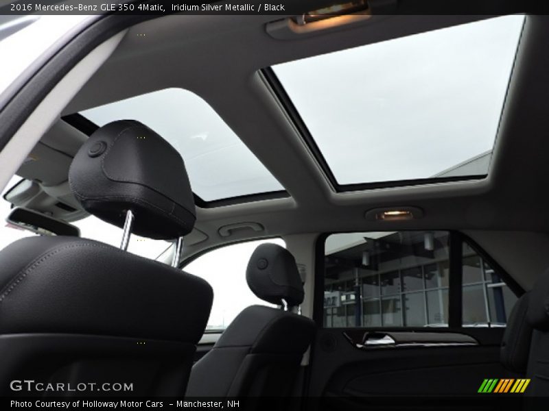 Iridium Silver Metallic / Black 2016 Mercedes-Benz GLE 350 4Matic