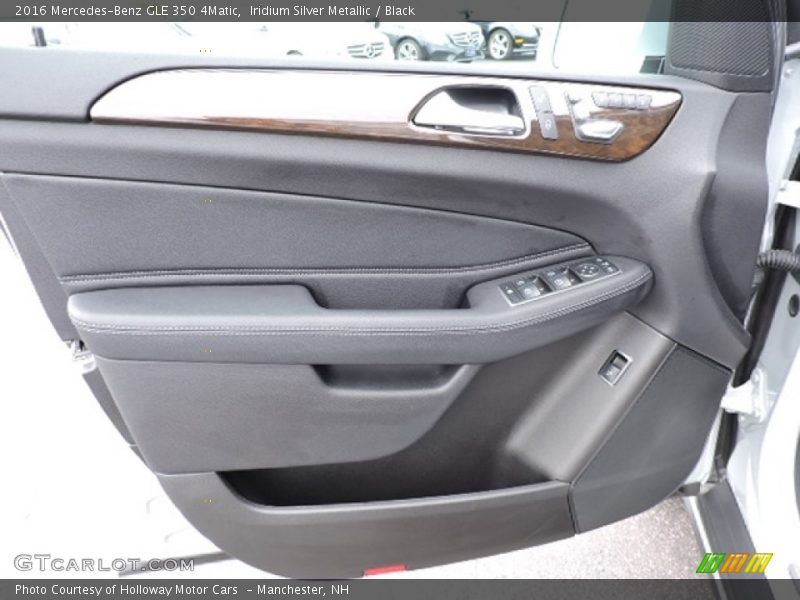 Iridium Silver Metallic / Black 2016 Mercedes-Benz GLE 350 4Matic
