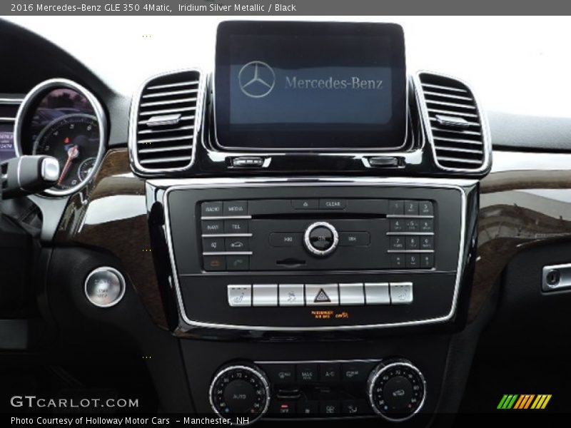 Iridium Silver Metallic / Black 2016 Mercedes-Benz GLE 350 4Matic