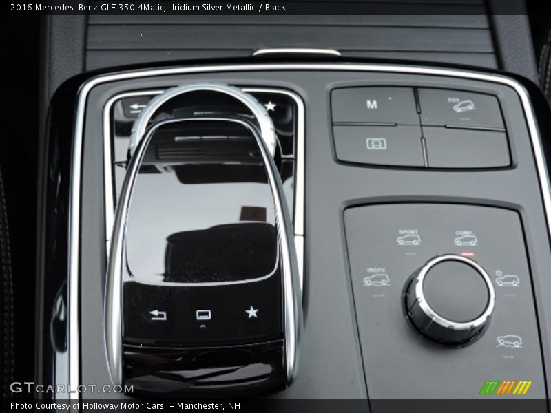 Iridium Silver Metallic / Black 2016 Mercedes-Benz GLE 350 4Matic