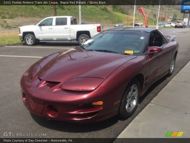 Front 3/4 View of 2002 Firebird Trans Am Coupe