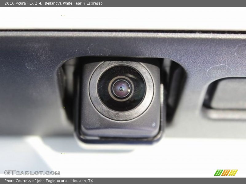 Bellanova White Pearl / Espresso 2016 Acura TLX 2.4