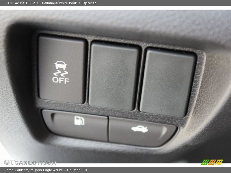 Bellanova White Pearl / Espresso 2016 Acura TLX 2.4