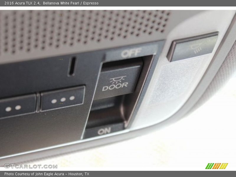 Bellanova White Pearl / Espresso 2016 Acura TLX 2.4