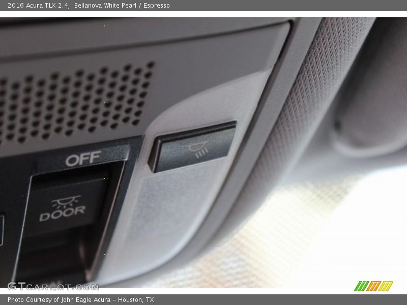 Bellanova White Pearl / Espresso 2016 Acura TLX 2.4