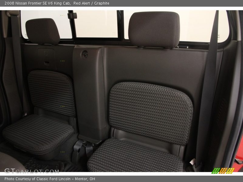 Red Alert / Graphite 2008 Nissan Frontier SE V6 King Cab