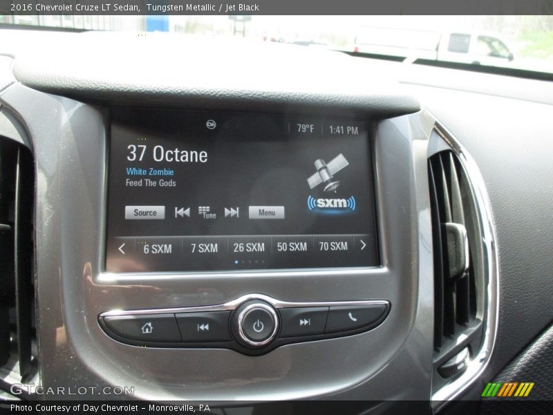 Tungsten Metallic / Jet Black 2016 Chevrolet Cruze LT Sedan