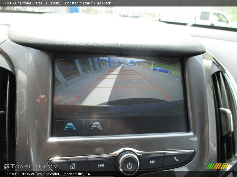 Tungsten Metallic / Jet Black 2016 Chevrolet Cruze LT Sedan