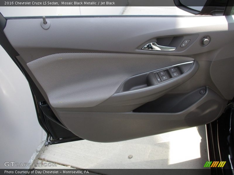 Mosaic Black Metallic / Jet Black 2016 Chevrolet Cruze LS Sedan