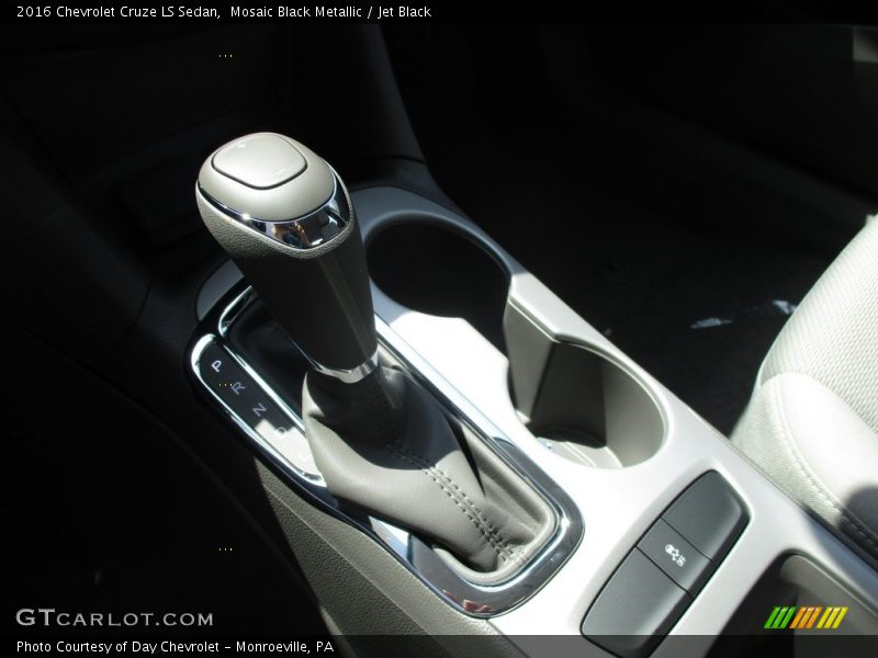 Mosaic Black Metallic / Jet Black 2016 Chevrolet Cruze LS Sedan