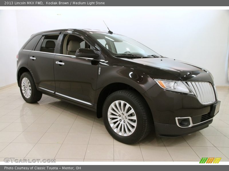 Kodiak Brown / Medium Light Stone 2013 Lincoln MKX FWD