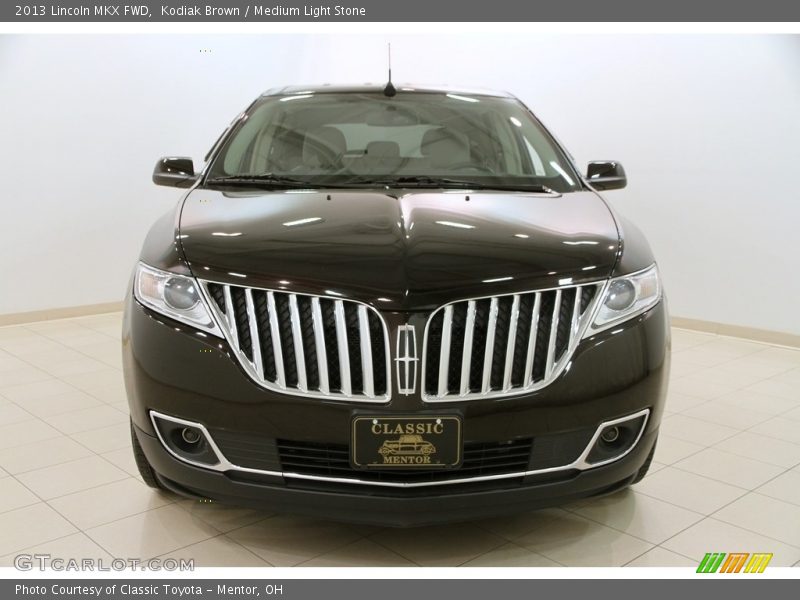 Kodiak Brown / Medium Light Stone 2013 Lincoln MKX FWD