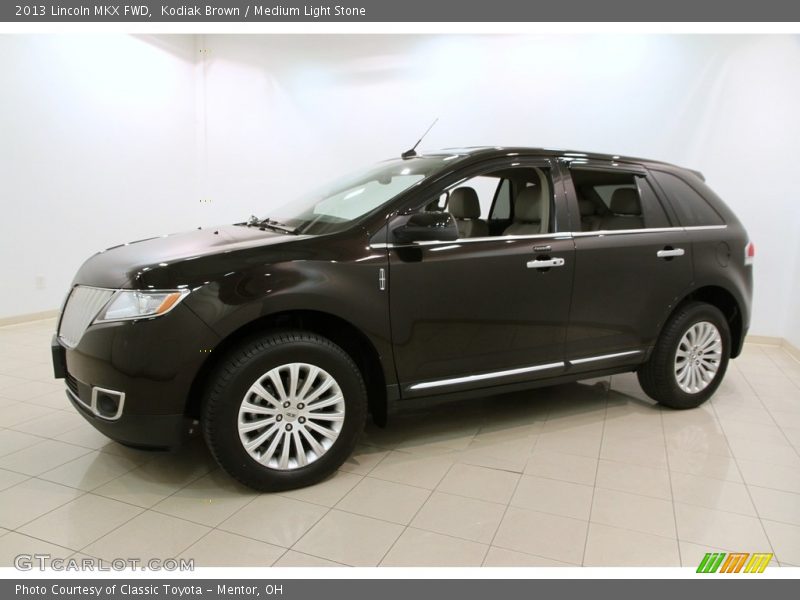 Kodiak Brown / Medium Light Stone 2013 Lincoln MKX FWD