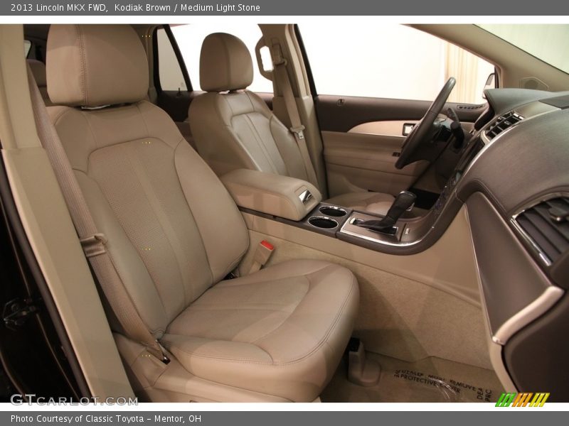 Kodiak Brown / Medium Light Stone 2013 Lincoln MKX FWD