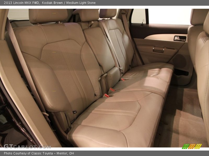 Kodiak Brown / Medium Light Stone 2013 Lincoln MKX FWD