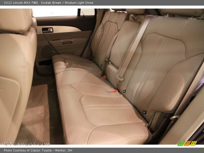 Kodiak Brown / Medium Light Stone 2013 Lincoln MKX FWD