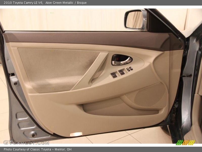 Door Panel of 2010 Camry LE V6
