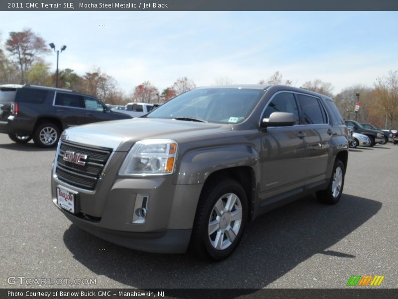 Mocha Steel Metallic / Jet Black 2011 GMC Terrain SLE