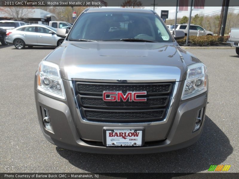 Mocha Steel Metallic / Jet Black 2011 GMC Terrain SLE