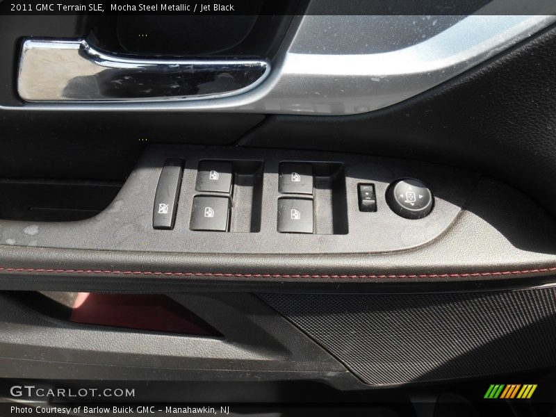 Mocha Steel Metallic / Jet Black 2011 GMC Terrain SLE
