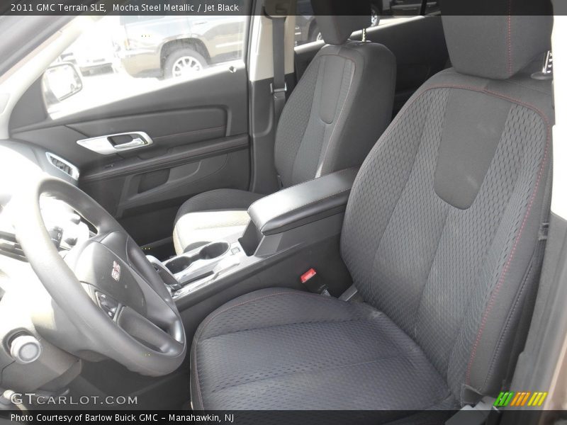 Mocha Steel Metallic / Jet Black 2011 GMC Terrain SLE