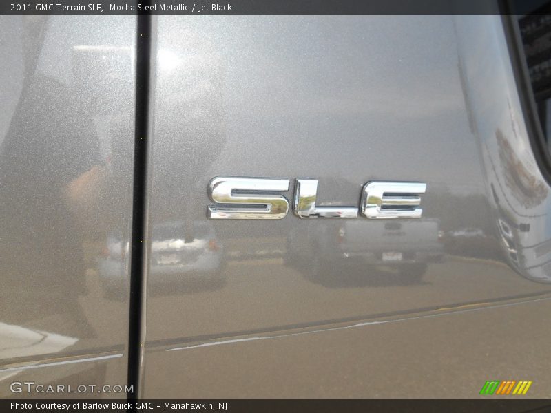 Mocha Steel Metallic / Jet Black 2011 GMC Terrain SLE