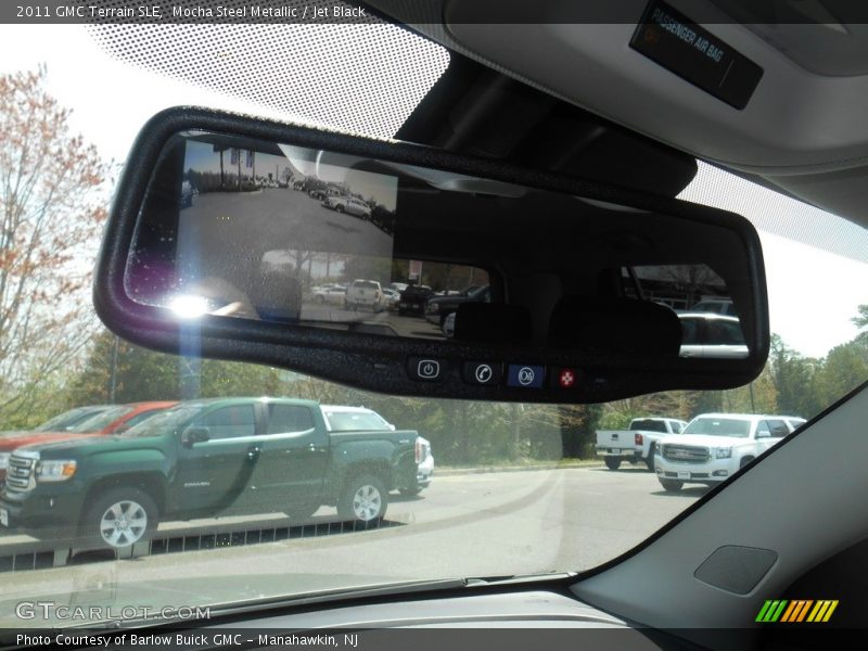 Mocha Steel Metallic / Jet Black 2011 GMC Terrain SLE