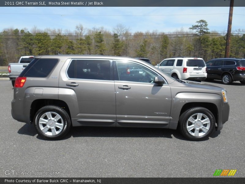 Mocha Steel Metallic / Jet Black 2011 GMC Terrain SLE