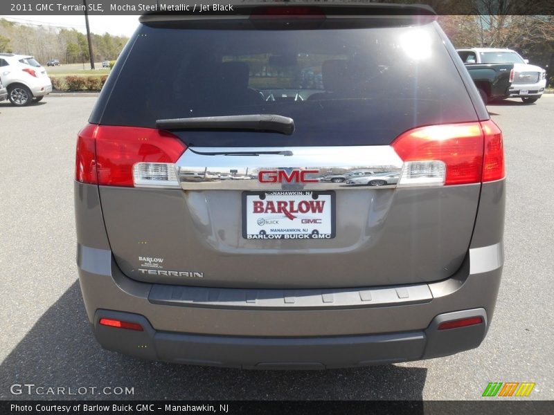 Mocha Steel Metallic / Jet Black 2011 GMC Terrain SLE
