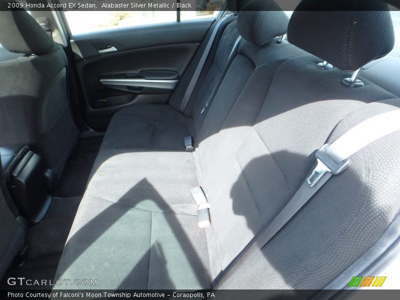 Alabaster Silver Metallic / Black 2009 Honda Accord EX Sedan