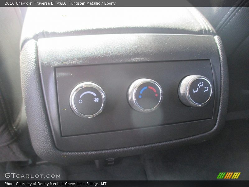 Tungsten Metallic / Ebony 2016 Chevrolet Traverse LT AWD