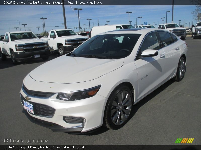 Iridescent Pearl Tricoat / Jet Black 2016 Chevrolet Malibu Premier