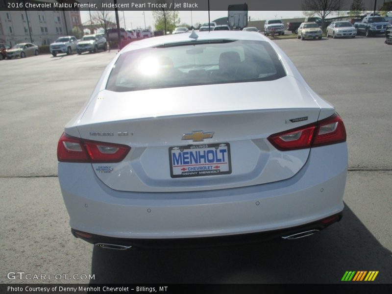 Iridescent Pearl Tricoat / Jet Black 2016 Chevrolet Malibu Premier