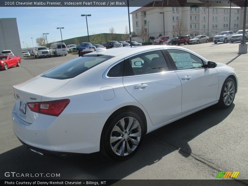 Iridescent Pearl Tricoat / Jet Black 2016 Chevrolet Malibu Premier